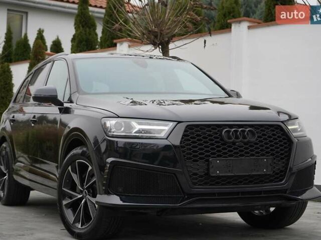 Черный Ауди Ку 7, объемом двигателя 1.98 л и пробегом 128 тыс. км за 25999 $, фото 5 на Automoto.ua