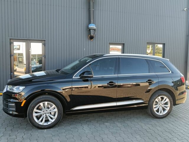 Черный Ауди Ку 7, объемом двигателя 3 л и пробегом 198 тыс. км за 22500 $, фото 2 на Automoto.ua