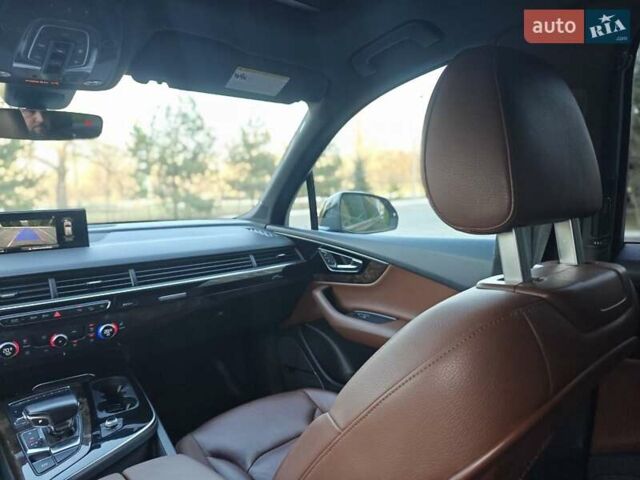 Черный Ауди Ку 7, объемом двигателя 3 л и пробегом 167 тыс. км за 43500 $, фото 18 на Automoto.ua