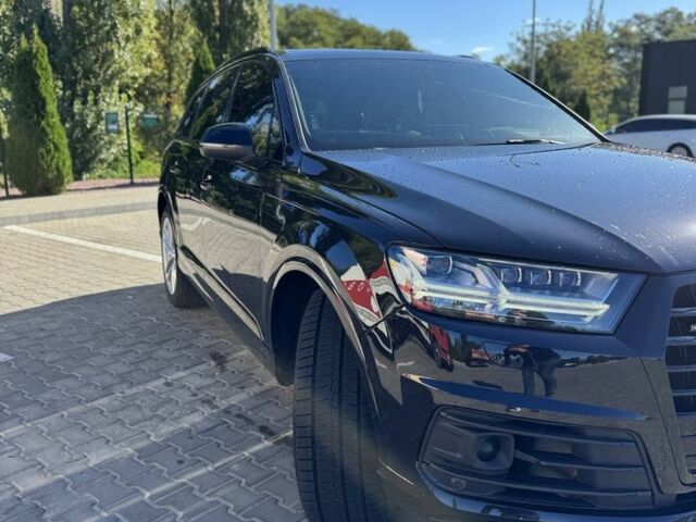 Черный Ауди Ку 7, объемом двигателя 3 л и пробегом 88 тыс. км за 32700 $, фото 2 на Automoto.ua