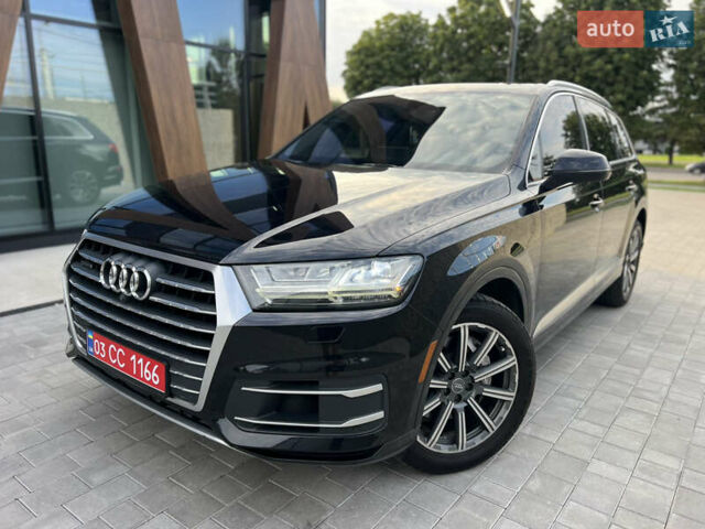 Черный Ауди Ку 7, объемом двигателя 3 л и пробегом 185 тыс. км за 23850 $, фото 3 на Automoto.ua