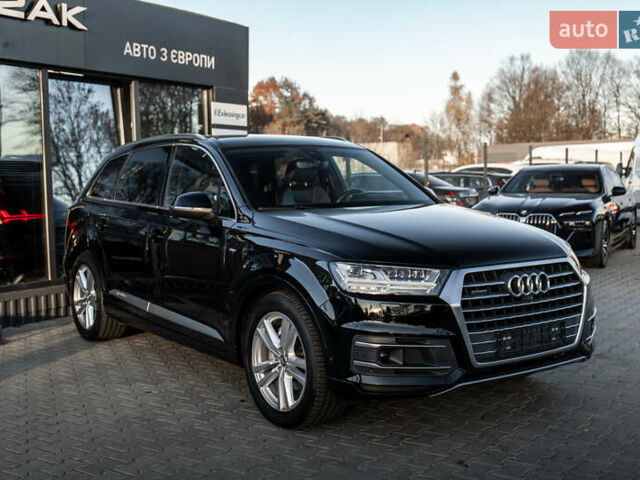 Черный Ауди Ку 7, объемом двигателя 3 л и пробегом 65 тыс. км за 47990 $, фото 5 на Automoto.ua