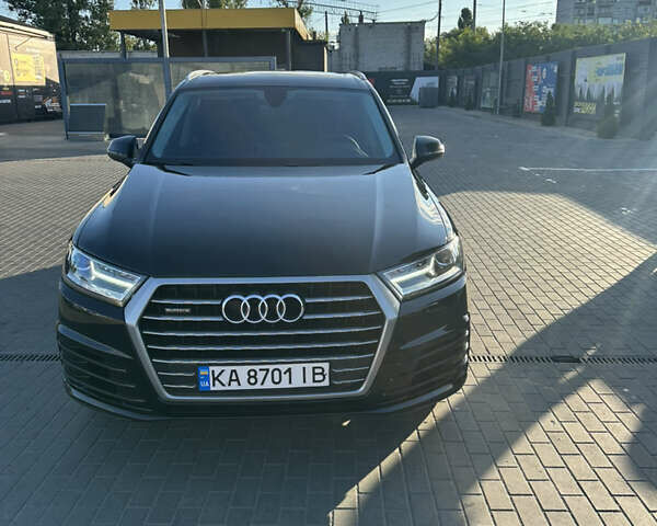 Черный Ауди Ку 7, объемом двигателя 3 л и пробегом 152 тыс. км за 39800 $, фото 8 на Automoto.ua