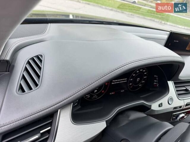 Ауди Ку 7 2017 в Харькове на Automoto.ua Черный Ауди Ку 7, объемом двигателя 2.97 л и пробегом 149 тыс. км за 38500 $, фото 37 на Automoto.ua