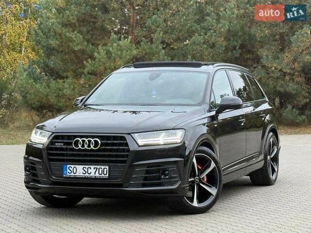 Ауди Ку 7 2017 в Ровно на Automoto.ua Черный Ауди Ку 7, объемом двигателя 2.97 л и пробегом 99 тыс. км за 40999 $, фото 34 на Automoto.ua