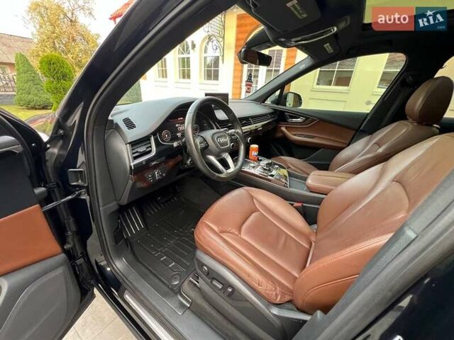 Черный Ауди Ку 7, объемом двигателя 3 л и пробегом 190 тыс. км за 24999 $, фото 38 на Automoto.ua