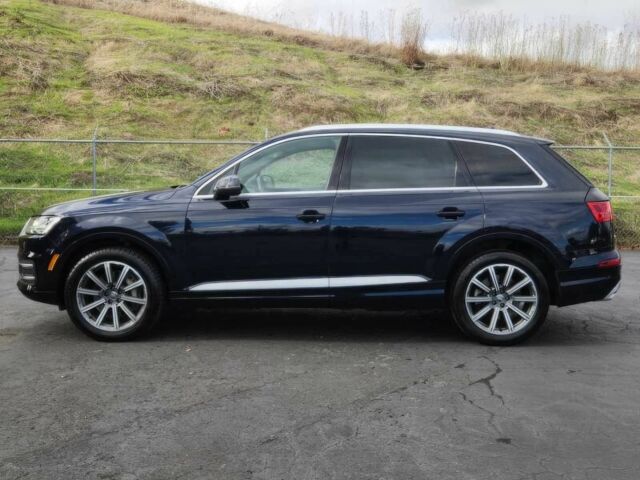 Черный Ауди Ку 7, объемом двигателя 3 л и пробегом 58 тыс. км за 23400 $, фото 4 на Automoto.ua