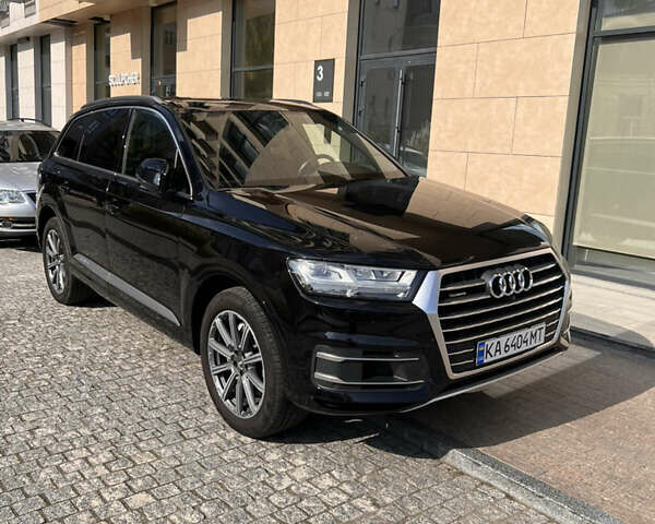 Ауді Ку 7 2017 у Києві на Automoto.ua Чорний Ауді Ку 7, об'ємом двигуна 3 л та пробігом 93 тис. км за 29900 $, фото 2 на Automoto.ua