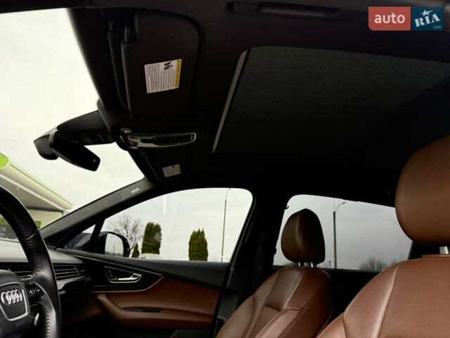 Черный Ауди Ку 7, объемом двигателя 3 л и пробегом 175 тыс. км за 28500 $, фото 18 на Automoto.ua