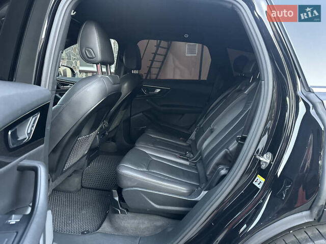 Черный Ауди Ку 7, объемом двигателя 3 л и пробегом 203 тыс. км за 24500 $, фото 70 на Automoto.ua