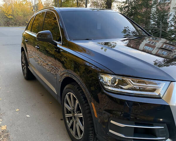 Чорний Ауді Ку 7, об'ємом двигуна 3 л та пробігом 229 тис. км за 26750 $, фото 11 на Automoto.ua