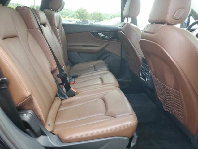 Черный Ауди Ку 7, объемом двигателя 3 л и пробегом 175 тыс. км за 17200 $, фото 10 на Automoto.ua