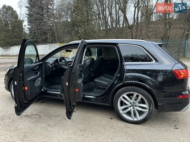 Черный Ауди Ку 7, объемом двигателя 3 л и пробегом 96 тыс. км за 38500 $, фото 2 на Automoto.ua