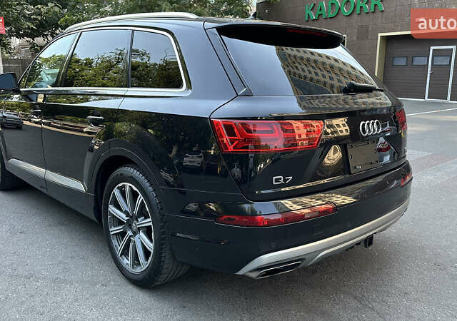 Черный Ауди Ку 7, объемом двигателя 3 л и пробегом 192 тыс. км за 28500 $, фото 4 на Automoto.ua