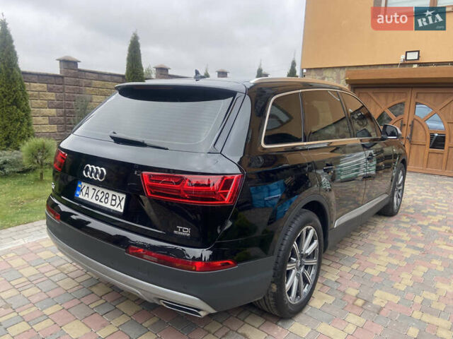 Черный Ауди Ку 7, объемом двигателя 3 л и пробегом 295 тыс. км за 29900 $, фото 6 на Automoto.ua