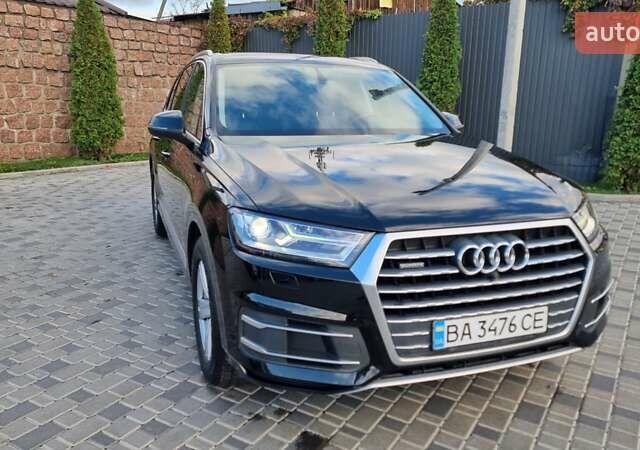 Чорний Ауді Ку 7, об'ємом двигуна 2.97 л та пробігом 187 тис. км за 37500 $, фото 20 на Automoto.ua