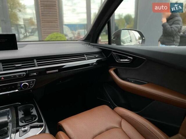 Черный Ауди Ку 7, объемом двигателя 3 л и пробегом 166 тыс. км за 22500 $, фото 9 на Automoto.ua