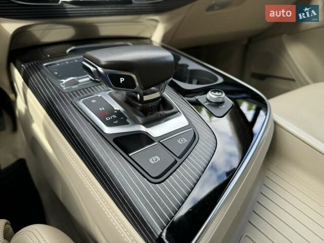 Ауди Ку 7 2017 в Киеве на Automoto.ua Черный Ауди Ку 7, объемом двигателя 2.97 л и пробегом 134 тыс. км за 47500 $, фото 47 на Automoto.ua