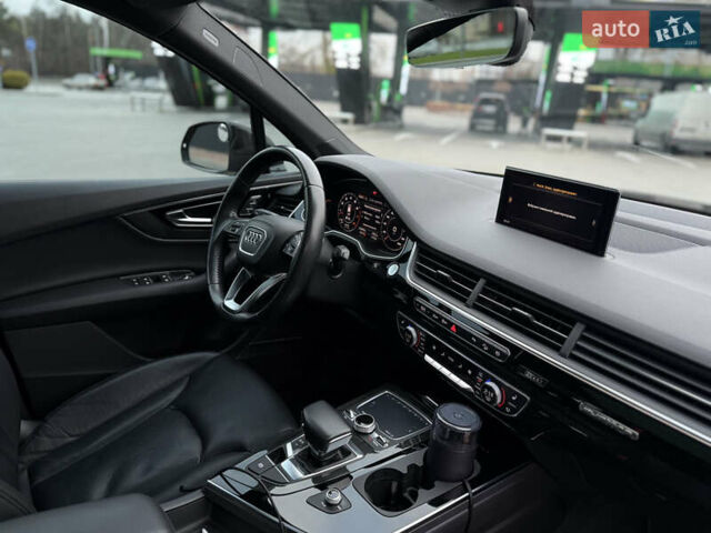 Черный Ауди Ку 7, объемом двигателя 3 л и пробегом 114 тыс. км за 32900 $, фото 28 на Automoto.ua