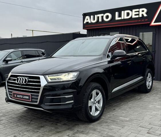 Чорний Ауді Ку 7, об'ємом двигуна 3 л та пробігом 189 тис. км за 37500 $, фото 9 на Automoto.ua