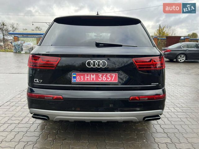 Ауді Ку 7 2017 у Луцьку на Automoto.ua Чорний Ауді Ку 7, об'ємом двигуна 2 л та пробігом 328 тис. км за 19300 $, фото 5 на Automoto.ua