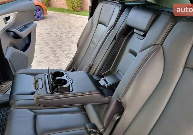 Чорний Ауді Ку 7, об'ємом двигуна 2.97 л та пробігом 187 тис. км за 37500 $, фото 46 на Automoto.ua