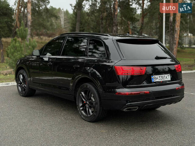 Черный Ауди Ку 7, объемом двигателя 3 л и пробегом 105 тыс. км за 27500 $, фото 9 на Automoto.ua