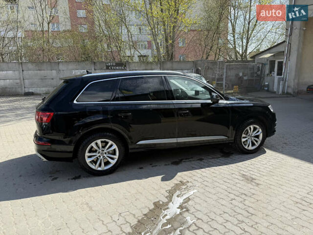 Черный Ауди Ку 7, объемом двигателя 2 л и пробегом 120 тыс. км за 29500 $, фото 5 на Automoto.ua