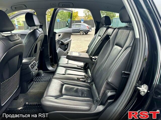 Чорний Ауді Ку 7, об'ємом двигуна 3 л та пробігом 303 тис. км за 25499 $, фото 6 на Automoto.ua