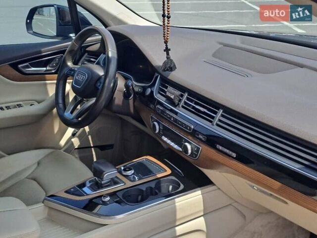 Черный Ауди Ку 7, объемом двигателя 3 л и пробегом 139 тыс. км за 33500 $, фото 8 на Automoto.ua