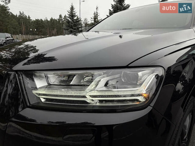 Черный Ауди Ку 7, объемом двигателя 3 л и пробегом 105 тыс. км за 27500 $, фото 24 на Automoto.ua