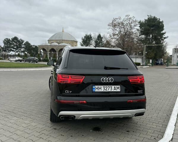 Черный Ауди Ку 7, объемом двигателя 3 л и пробегом 165 тыс. км за 27000 $, фото 8 на Automoto.ua