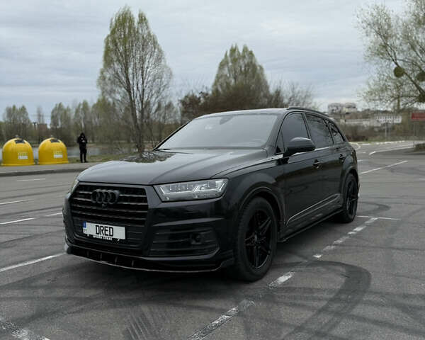 Ауди Ку 7 2017 в Буче на Automoto.ua Черный Ауди Ку 7, объемом двигателя 2.97 л и пробегом 276 тыс. км за 32000 $, фото 2 на Automoto.ua