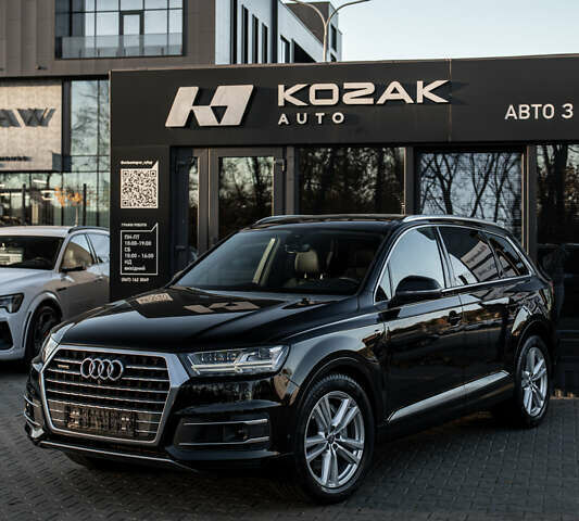 Черный Ауди Ку 7, объемом двигателя 3 л и пробегом 65 тыс. км за 47990 $, фото 2 на Automoto.ua