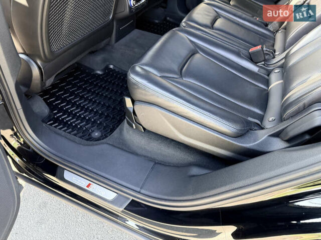Черный Ауди Ку 7, объемом двигателя 2.97 л и пробегом 198 тыс. км за 42500 $, фото 21 на Automoto.ua