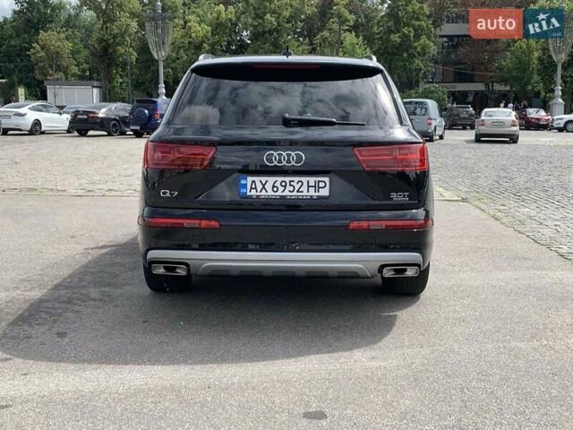 Черный Ауди Ку 7, объемом двигателя 3 л и пробегом 81 тыс. км за 30000 $, фото 6 на Automoto.ua