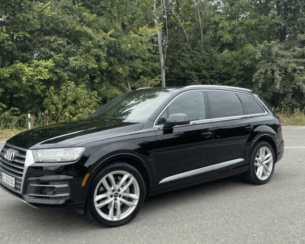 Черный Ауди Ку 7, объемом двигателя 3 л и пробегом 150 тыс. км за 33950 $, фото 5 на Automoto.ua