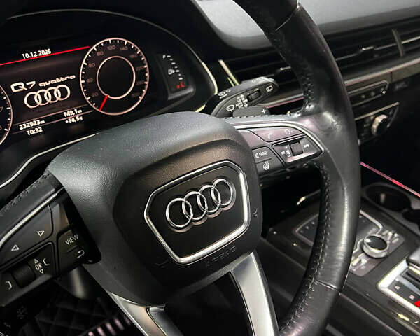 Чорний Ауді Ку 7, об'ємом двигуна 3 л та пробігом 232 тис. км за 22500 $, фото 16 на Automoto.ua