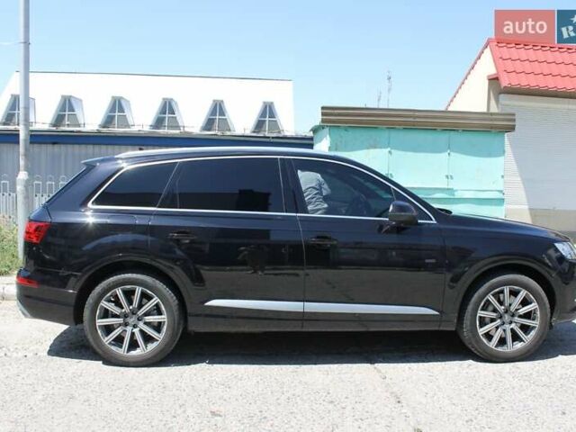 Ауди Ку 7 2017 в Южноукраинске на Automoto.ua Черный Ауди Ку 7, объемом двигателя 1.98 л и пробегом 90 тыс. км за 42500 $, фото 5 на Automoto.ua