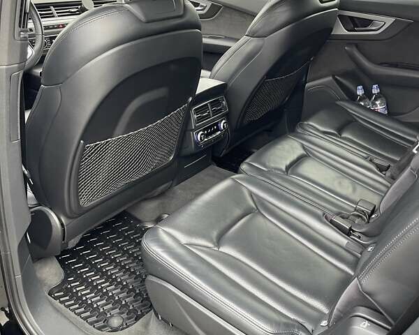 Ауди Ку 7 2017 в Киеве на Automoto.ua Черный Ауди Ку 7, объемом двигателя 2.97 л и пробегом 195 тыс. км за 42900 $, фото 22 на Automoto.ua