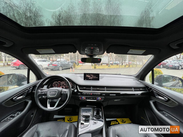 Черный Ауди Ку 7, объемом двигателя 3 л и пробегом 216 тыс. км за 29500 $, фото 20 на Automoto.ua