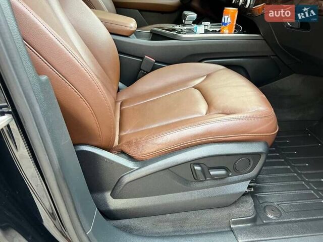 Черный Ауди Ку 7, объемом двигателя 3 л и пробегом 190 тыс. км за 24999 $, фото 53 на Automoto.ua