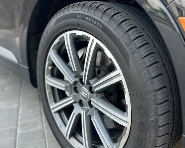 Черный Ауди Ку 7, объемом двигателя 3 л и пробегом 185 тыс. км за 23850 $, фото 33 на Automoto.ua