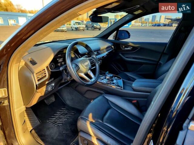 Чорний Ауді Ку 7, об'ємом двигуна 3 л та пробігом 195 тис. км за 28750 $, фото 4 на Automoto.ua