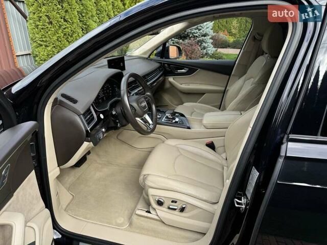 Ауди Ку 7 2017 в Киеве на Automoto.ua Черный Ауди Ку 7, объемом двигателя 2.97 л и пробегом 134 тыс. км за 47500 $, фото 20 на Automoto.ua
