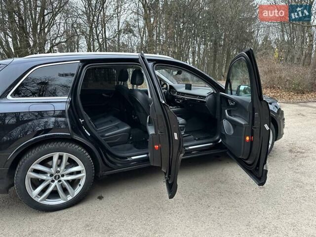 Черный Ауди Ку 7, объемом двигателя 3 л и пробегом 96 тыс. км за 38500 $, фото 35 на Automoto.ua