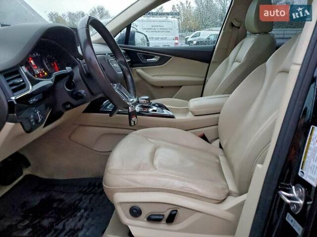 Чорний Ауді Ку 7, об'ємом двигуна 1.98 л та пробігом 129 тис. км за 6900 $, фото 6 на Automoto.ua