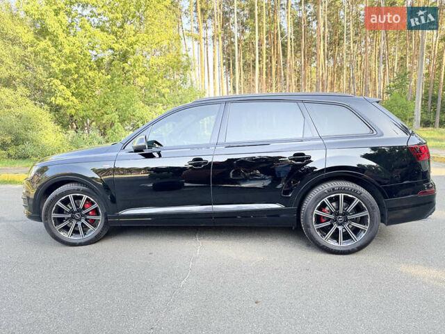 Черный Ауди Ку 7, объемом двигателя 2.97 л и пробегом 149 тыс. км за 41500 $, фото 2 на Automoto.ua