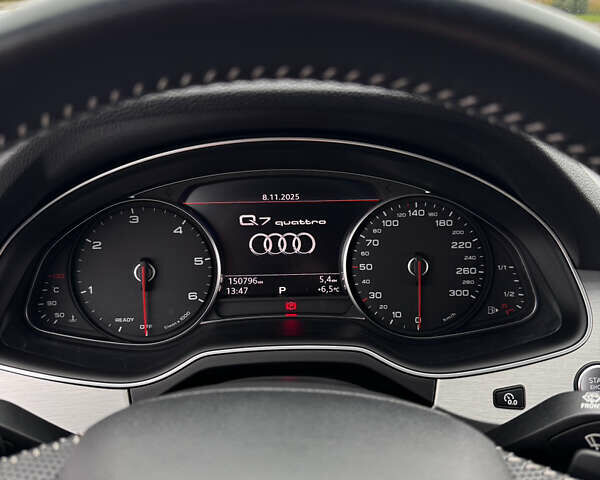 Черный Ауди Ку 7, объемом двигателя 2.97 л и пробегом 150 тыс. км за 39000 $, фото 46 на Automoto.ua