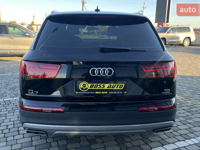 Черный Ауди Ку 7, объемом двигателя 2.97 л и пробегом 129 тыс. км за 36500 $, фото 4 на Automoto.ua